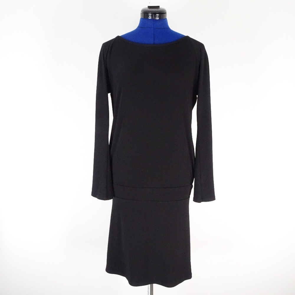 Moda International Black Dress Stretch - Medium